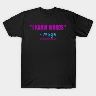 CW Words T T-Shirt